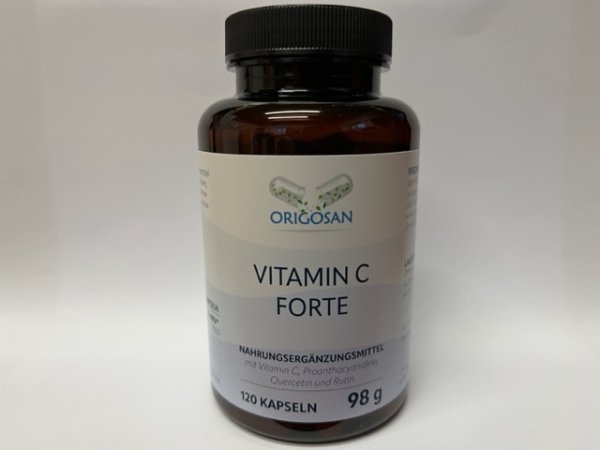 Vitamin C forte  Kapseln