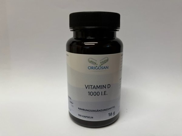 Vitamin D 1000 I.E  Kapseln