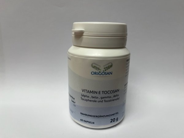 Vitamin E -Tocosan Kapseln