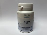 Vitamin H -D-Biotin plus