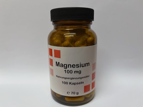 Magnesium Citrate  Kapseln