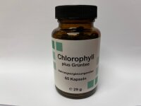 Chlorophyll mit Grüntee