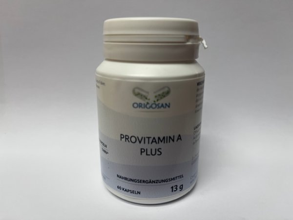Vitamin A- Provitamin A plus Kapseln