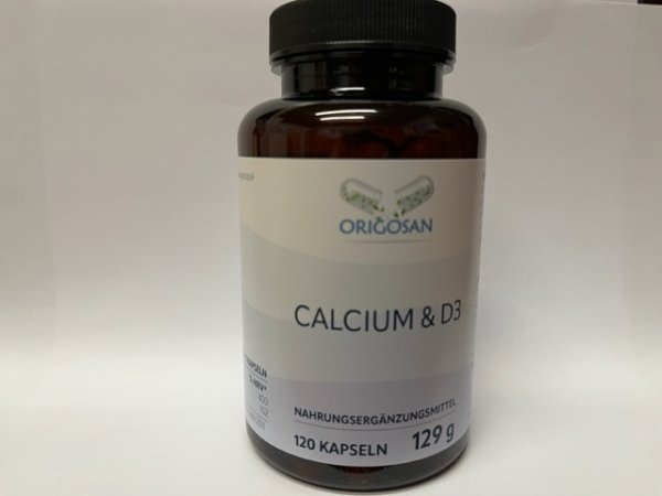 Calcium + D3  Kapseln