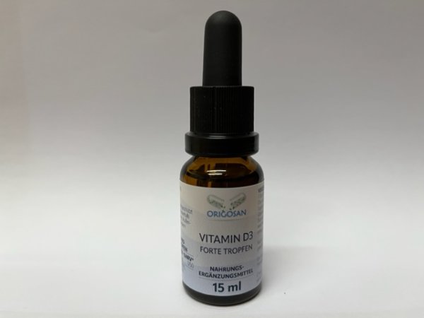Vitamin D3 forte 2500 I.E. Tropfen