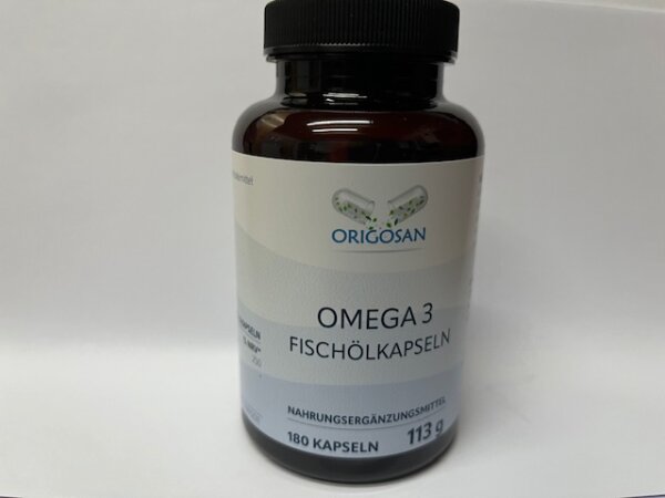 Omega-3 Fisch&ouml;l Kapseln