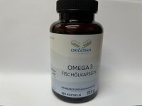 Omega-3 Fisch&ouml;l Kapseln