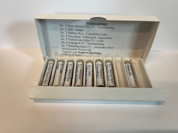 Schicksalslinie Testsatz