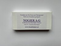Nogier Frequenzen A-G