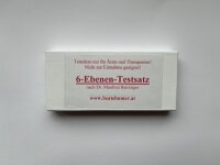 6-Ebenen-(Schichten)Testsatz