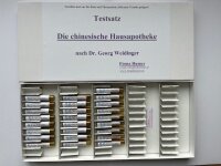Die chinesische Hausapotheke Testsatz nach Dr. Georg...