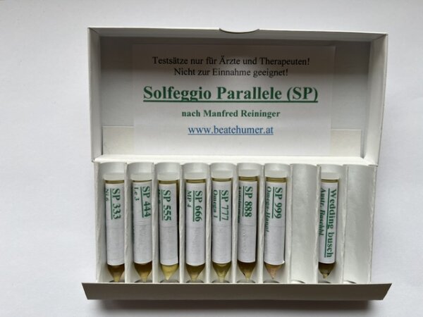 Solfeggio Parallele (SP) Testsatz