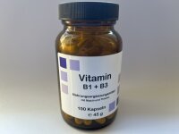 Vitamin B1 +B3  Kps.