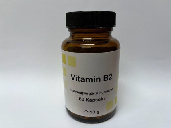 Vitamin B2  Kapseln