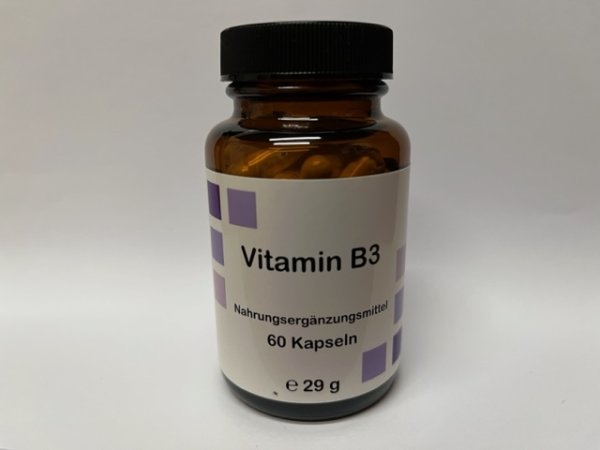 Vitamin B3  Kapseln