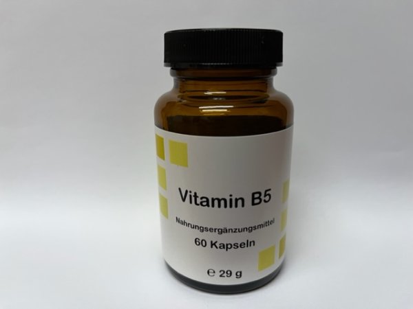 Vitamin B5  Kapseln