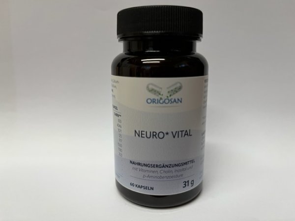 Vitamin B Komplex Neuro Vital  Kapseln